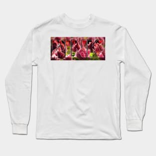 Pink Long Sleeve T-Shirt